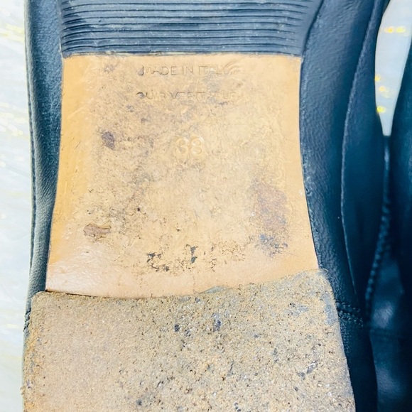 Isabel Marant•black leather ‘detchel’ ankle boots with vibram soles size 38 US 8 - Picture 7 of 11